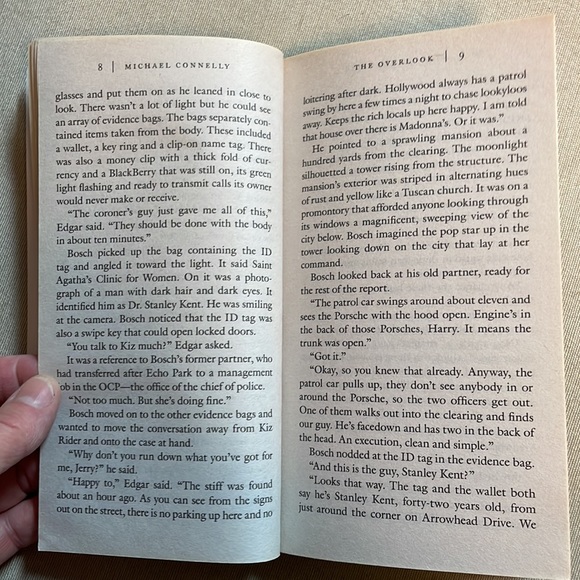 📚2/$6 The Overlook #13 in the Harry Bosch Series - Picture 12 of 12